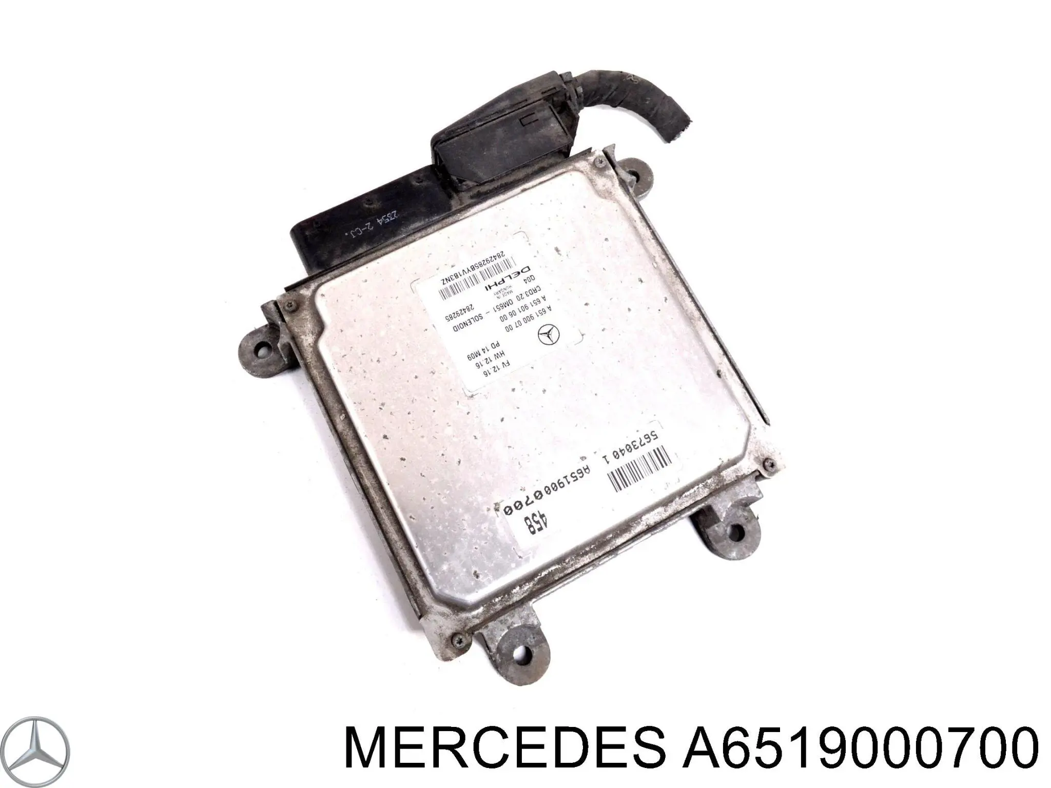 A6519000700 Mercedes Módulo de direção (Centralina eletrônica) de motor