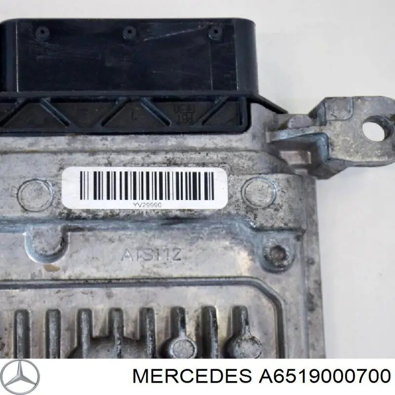Módulo de direção (Centralina eletrônica) de motor Mercedes A6519000700 preço, a partir de 423,98 USD