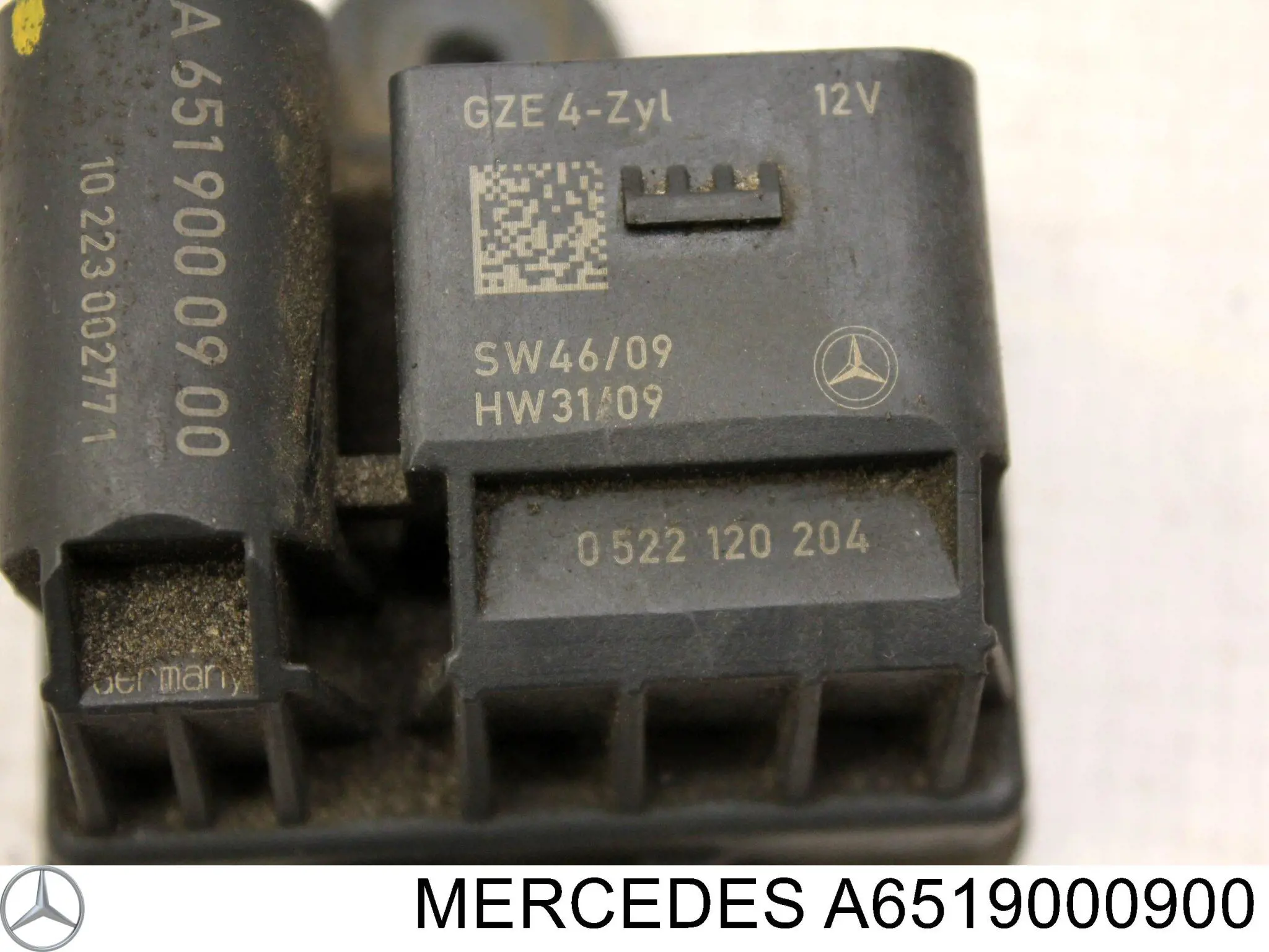 Compre A6519000900 Mercedes Relê das velas de incandescência
