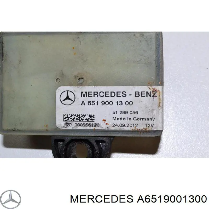 Relê das velas de incandescência Mercedes A6519001300 preço, a partir de 77,80 USD