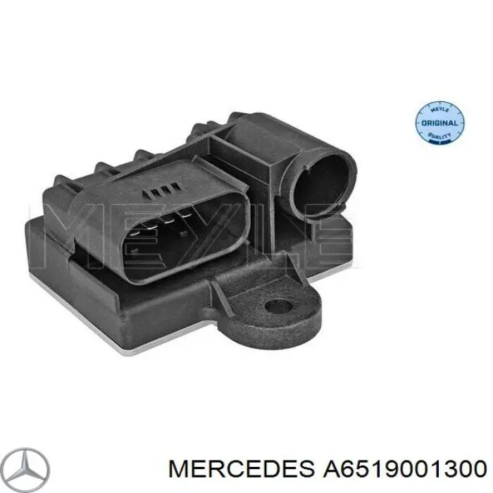 Compre A6519001300 Mercedes Relê das velas de incandescência