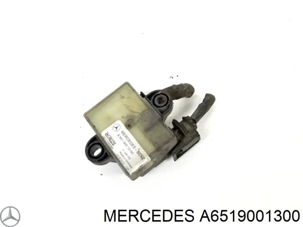 A6519001300 Mercedes Relê das velas de incandescência