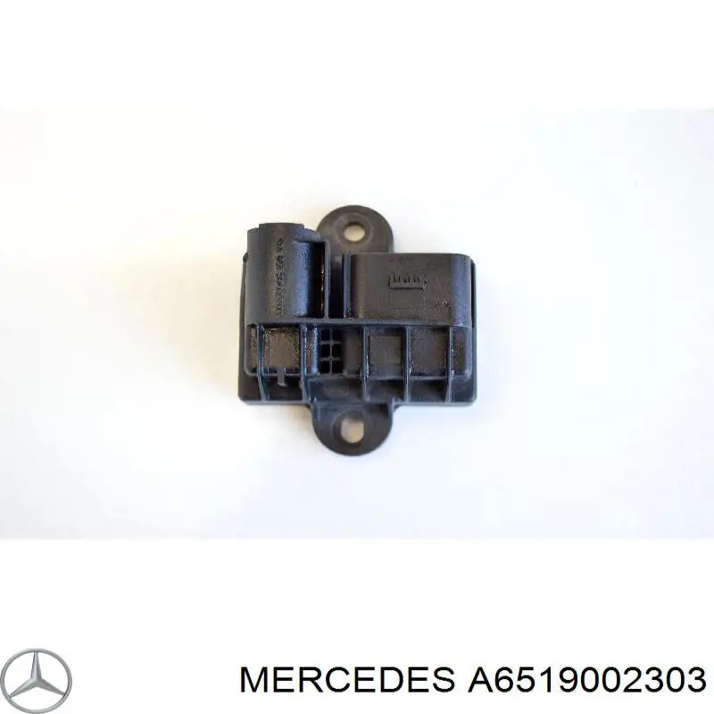 A6519002303 Mercedes Relê das velas de incandescência