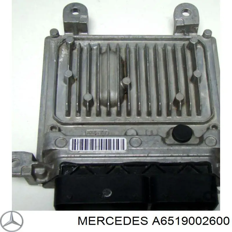 A6519002600 Mercedes Módulo de direção (Centralina eletrônica) de motor