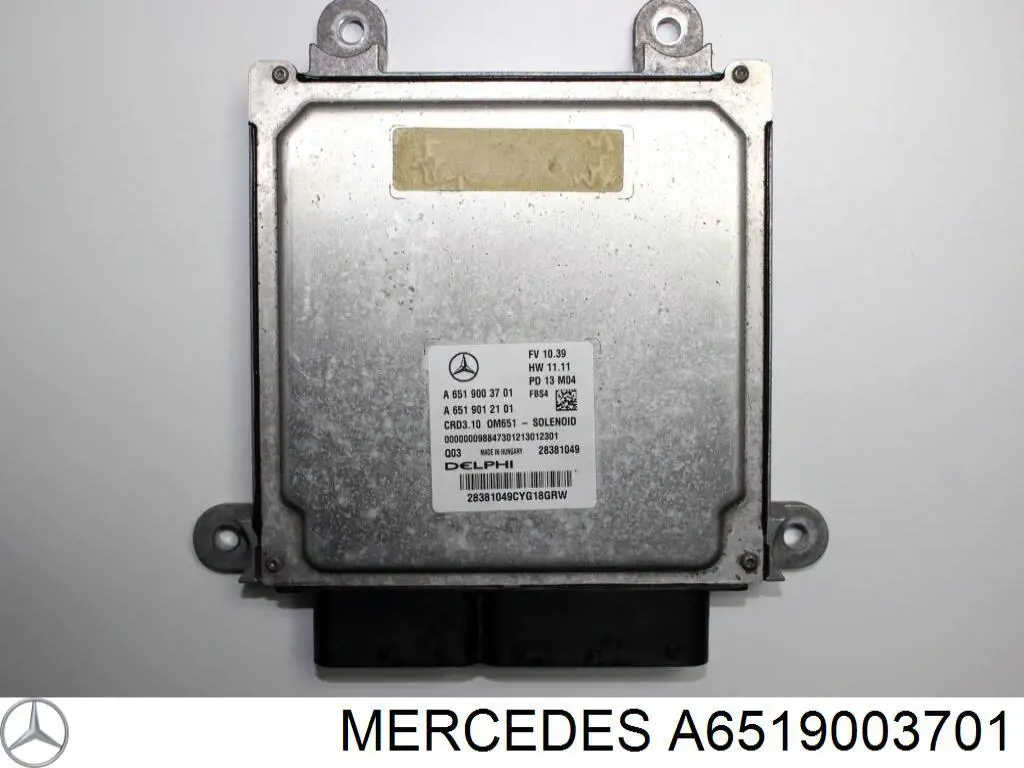 Módulo de direção (Centralina eletrônica) de motor Mercedes 6519003701 preço, a partir de 226,76 USD