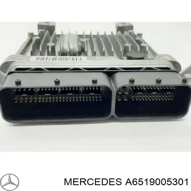 A651900530180 Mercedes Módulo de direção (Centralina eletrônica) de motor