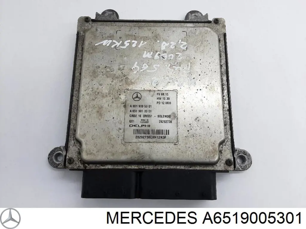 Módulo de direção (Centralina eletrônica) de motor Mercedes A651900530180 preço, a partir de 332,29 USD