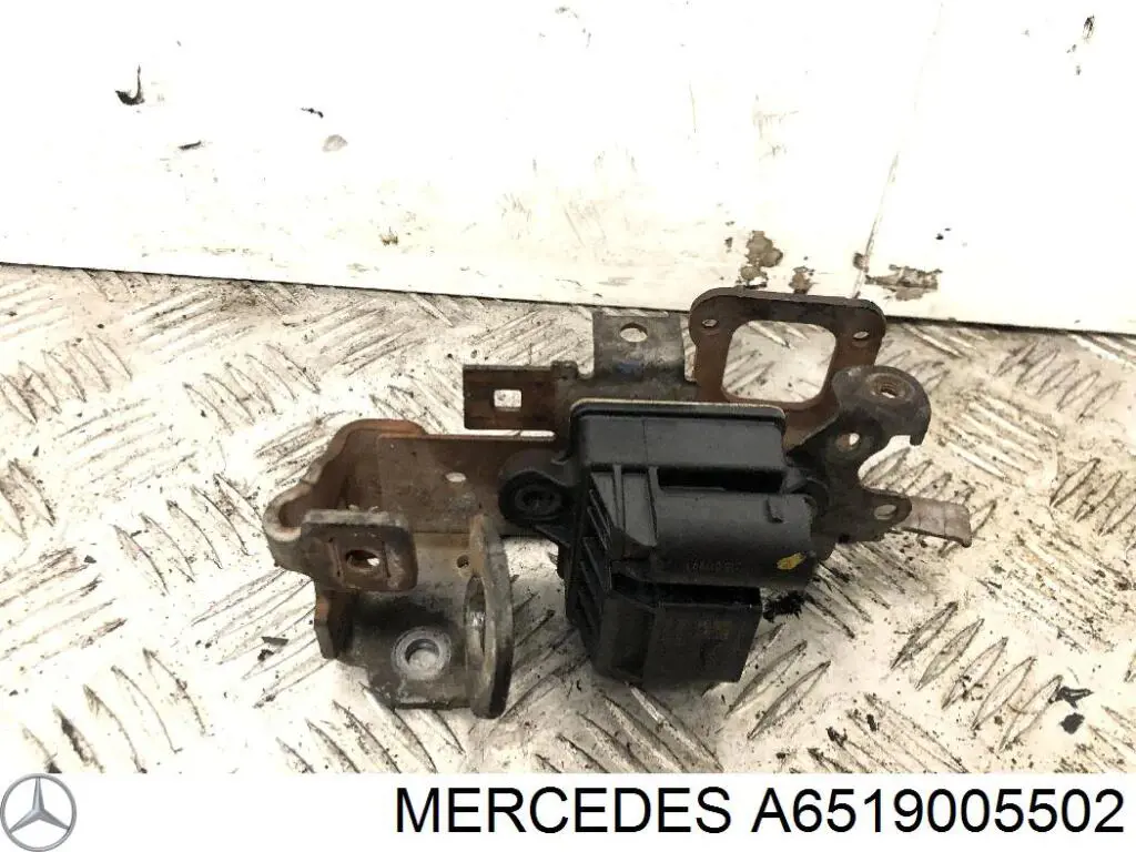 Relê das velas de incandescência Mercedes A6519005502 preço, a partir de 78,32 USD