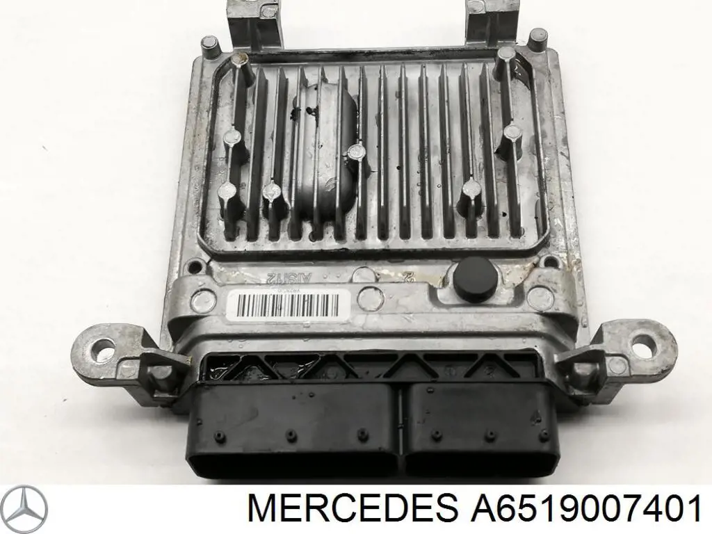 Módulo de direção (Centralina eletrônica) de motor Mercedes A6519007401 preço, a partir de 320,08 USD