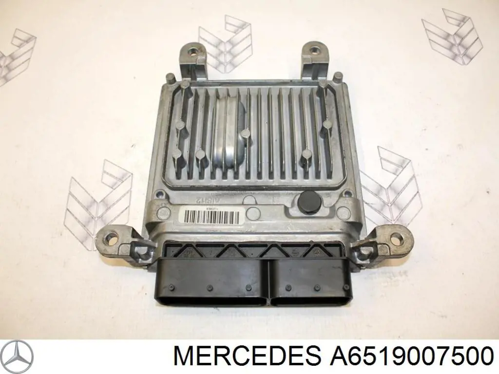 Compre A6519007500 Mercedes Módulo de direção (Centralina eletrônica) de motor