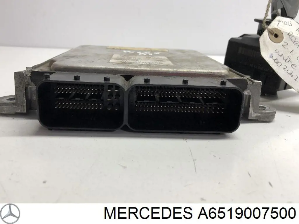 Módulo de direção (Centralina eletrônica) de motor Mercedes A6519007500 preço, a partir de 180,47 USD