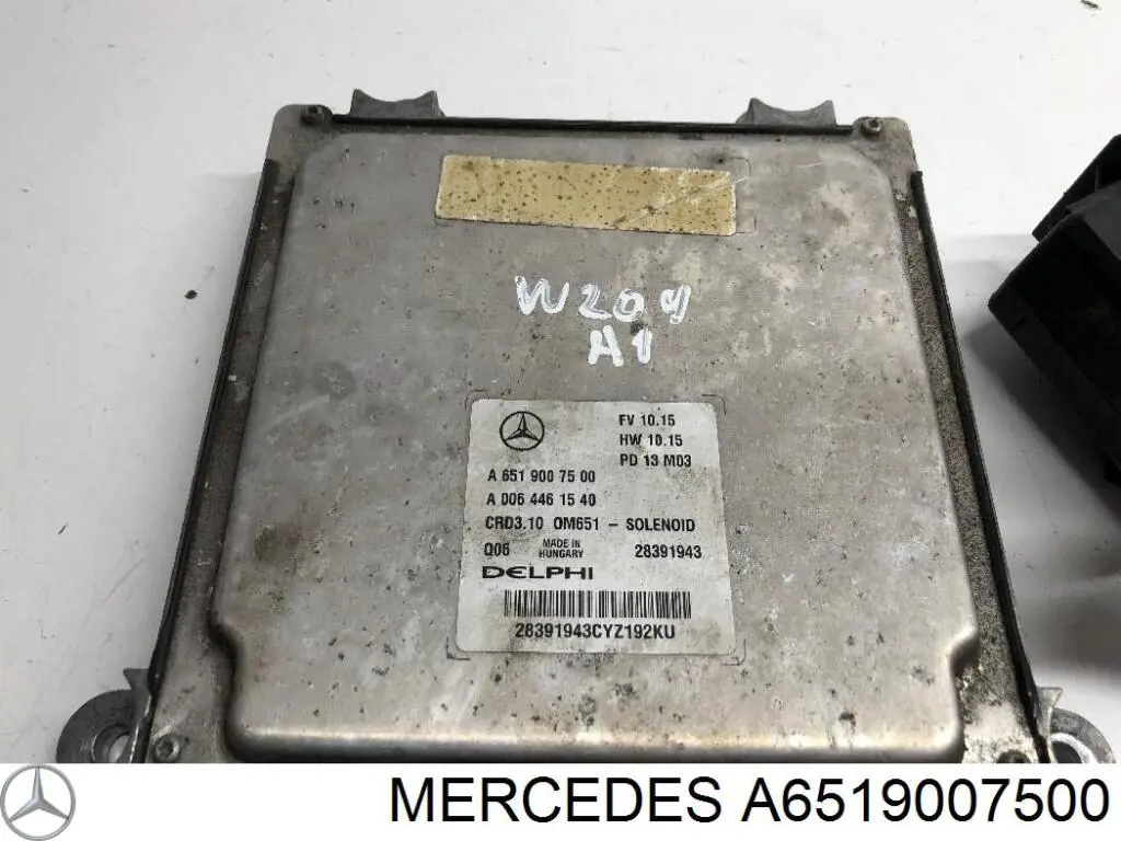 Compre A6519007500 Mercedes Módulo de direção (Centralina eletrônica) de motor