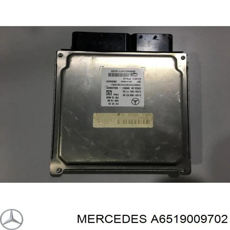 Módulo de direção (Centralina eletrônica) de motor Mercedes A6519009702 preço, a partir de 267,30 USD