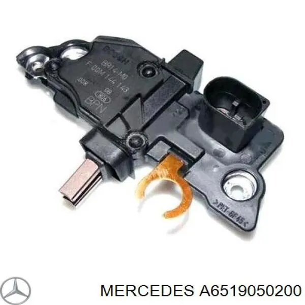 A6519050200 Mercedes Sensor de pressão dos gases de escape