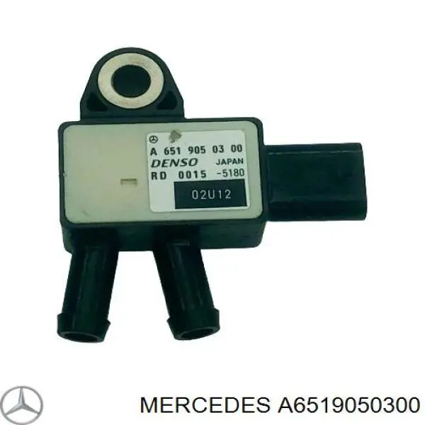 A6519050300 Mercedes Sensor de pressão EGR