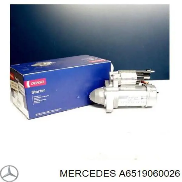 Motor de arranco Mercedes A6519060026 preço, a partir de 95,51 USD