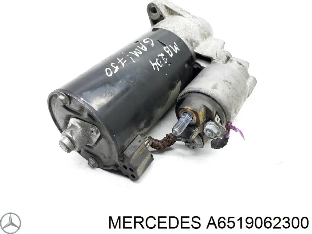 Motor de arranco Mercedes A6519062300 preço, a partir de 113,63 USD
