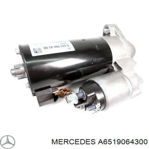 Motor de arranco Mercedes A6519064300 preço, a partir de 103,95 USD