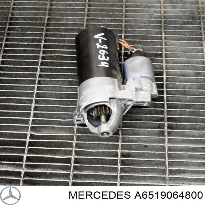 Motor de arranco Mercedes A6519064800 preço, a partir de 117,79 USD