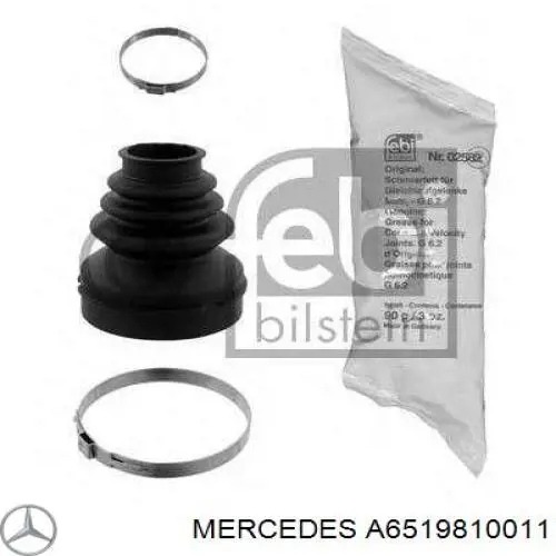 6519810011 Mercedes Árvore de equilibração