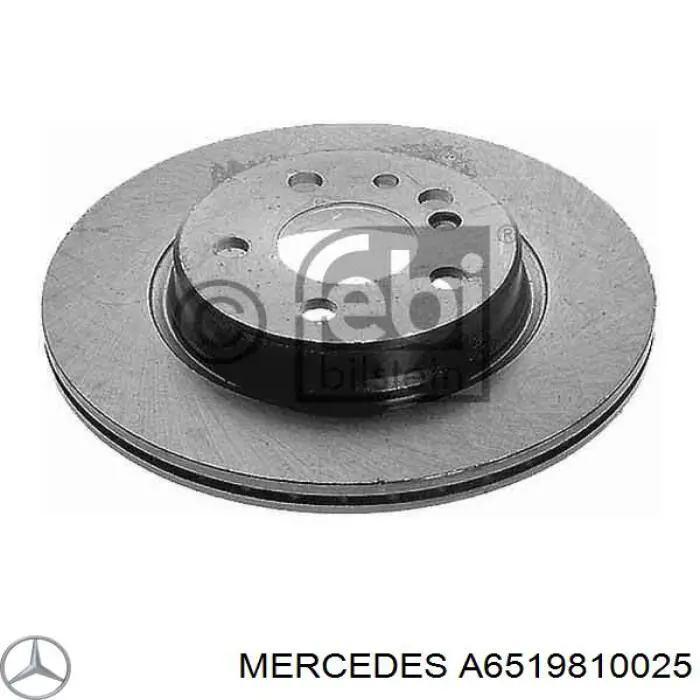 Compre A6519810025 Mercedes 