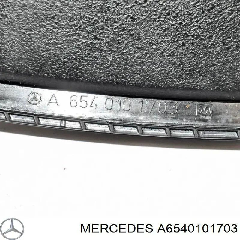 Tampa de motor decorativa Mercedes A6540101703 preço, a partir de 184,91 USD