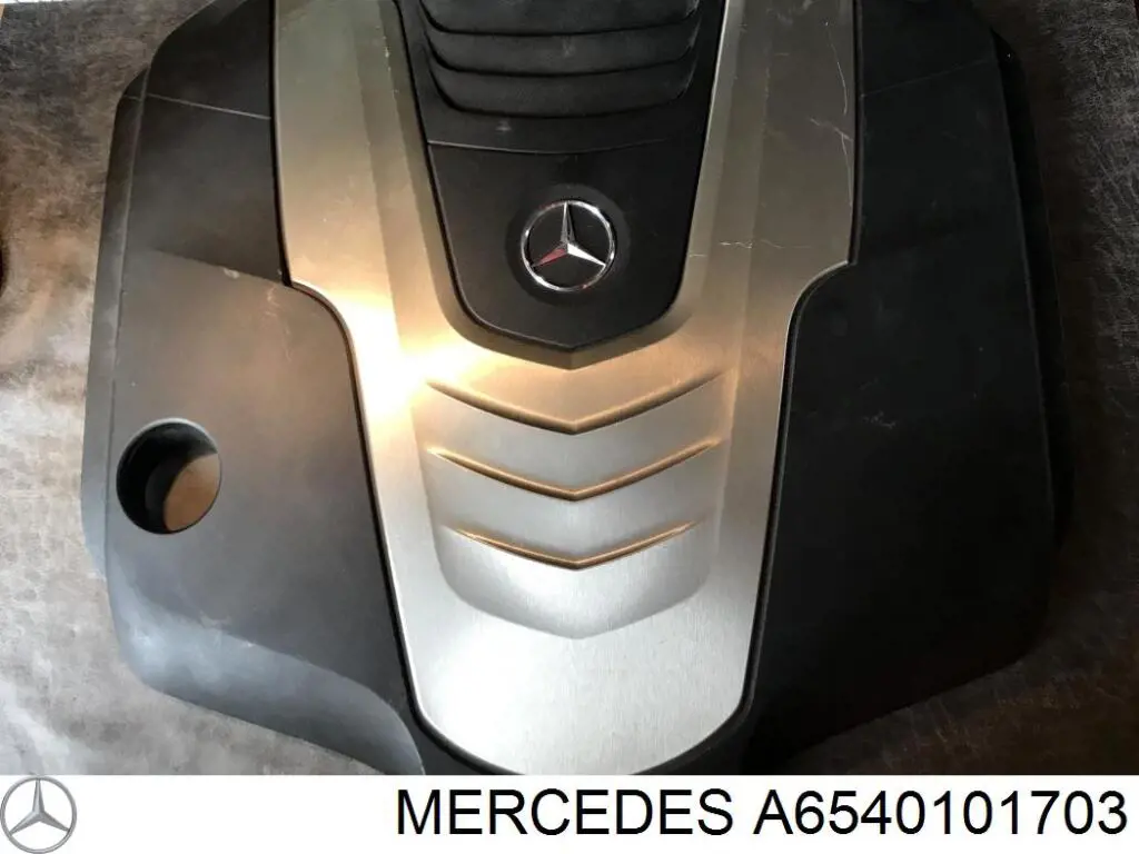 Compre A6540101703 Mercedes Tampa de motor decorativa