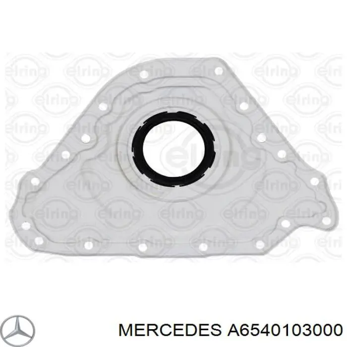 A6540103000 Mercedes Vedação dianteira de cambota de motor