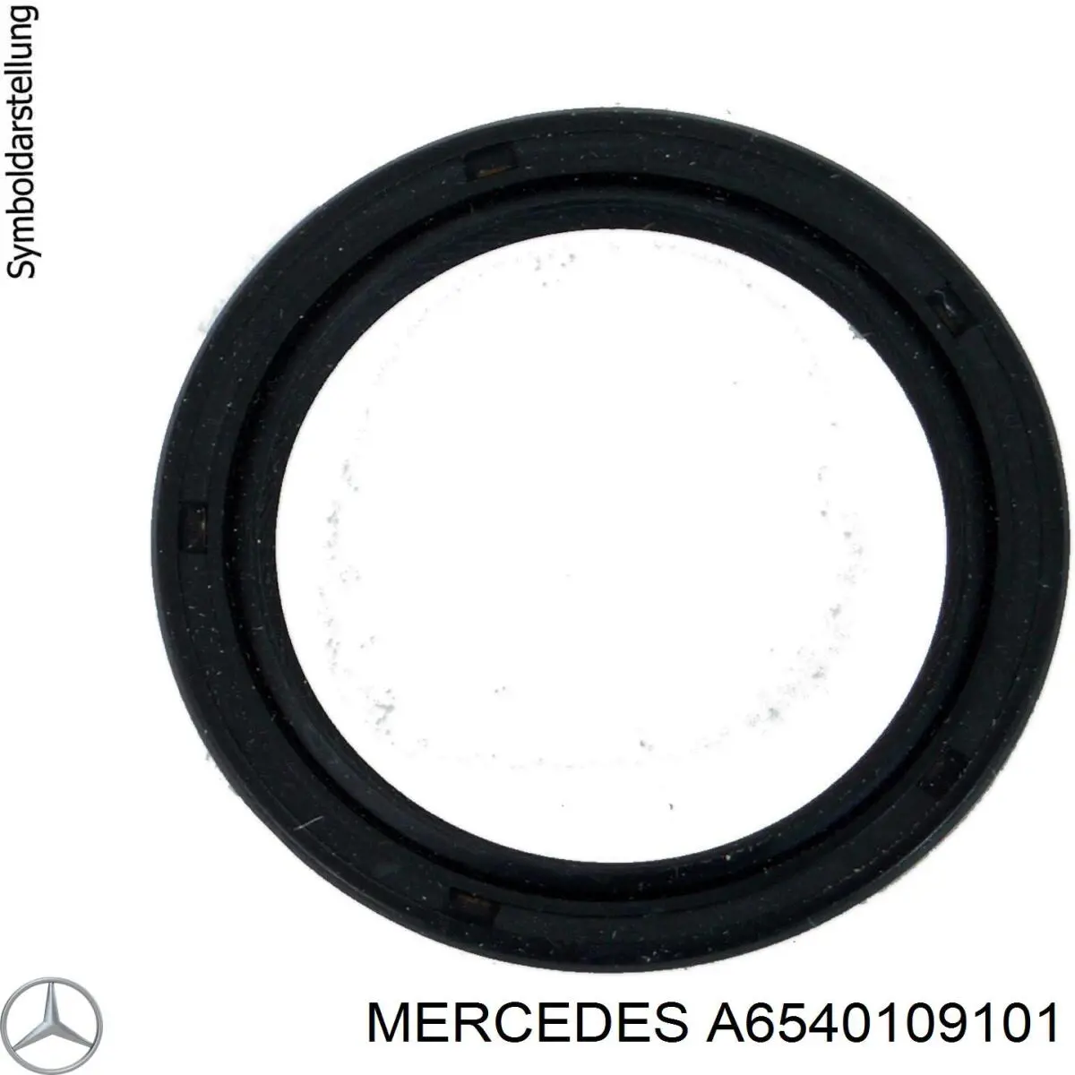 A6540109101 Mercedes Vedação dianteira de cambota de motor