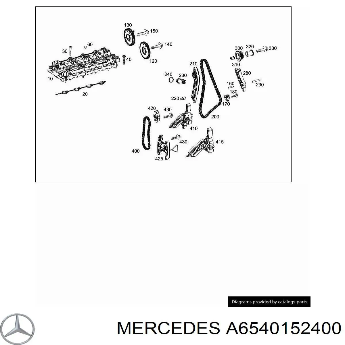 A6540152400 Mercedes 