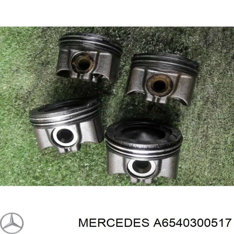 Pistão do kit para 1 cilindro, STD Mercedes A6540302900 preço, a partir de 143,02 USD
