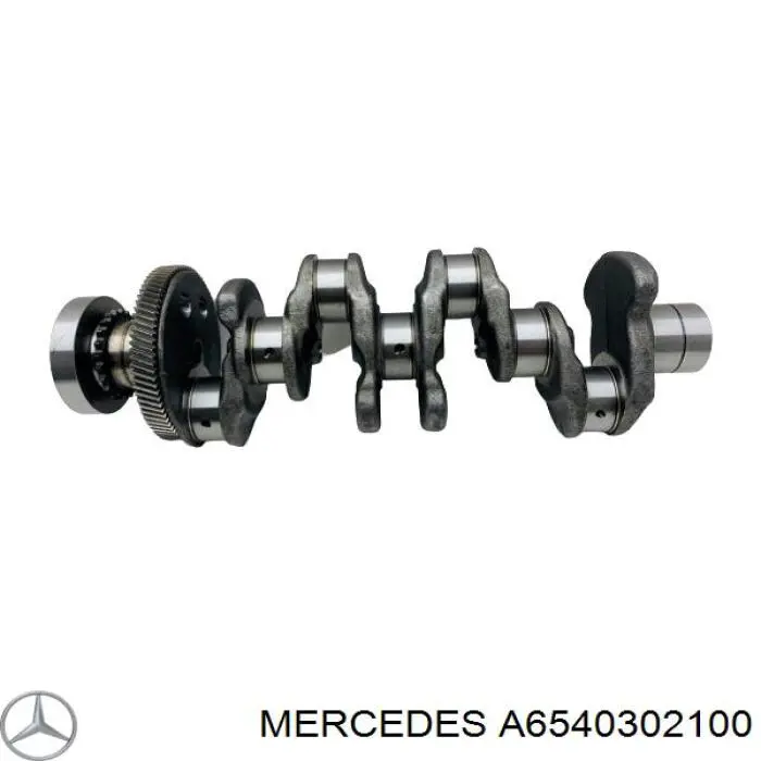 A6540302100 Mercedes Cambota de motor