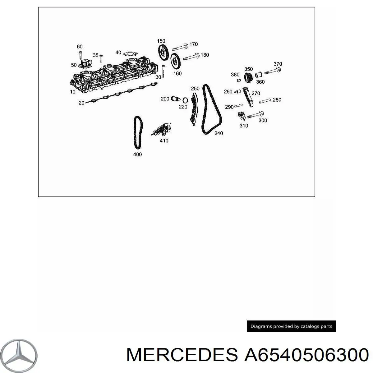 Amortecedor de cadeia do mecanismo de distribuição de gás, direito Mercedes A6540506300 preço, a partir de 19,39 USD