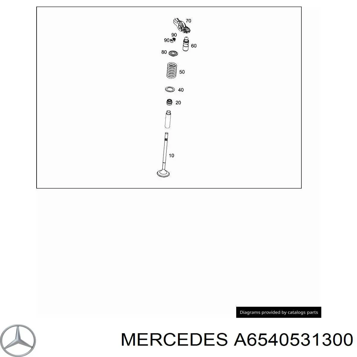 A6540531900 Mercedes 