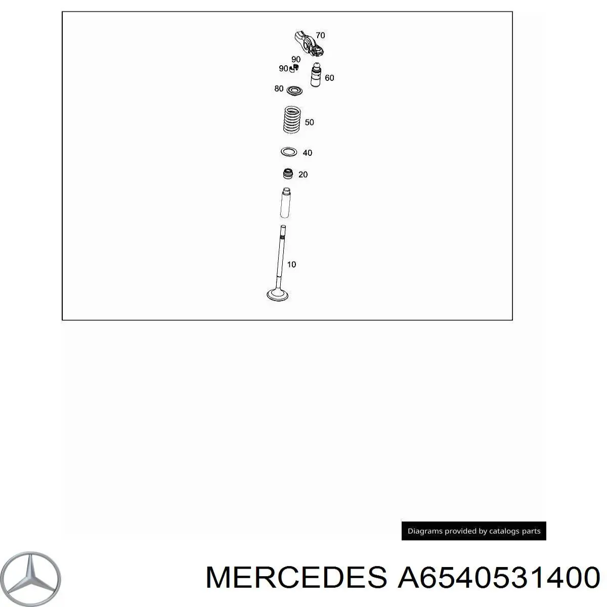 A6540531400 Mercedes 