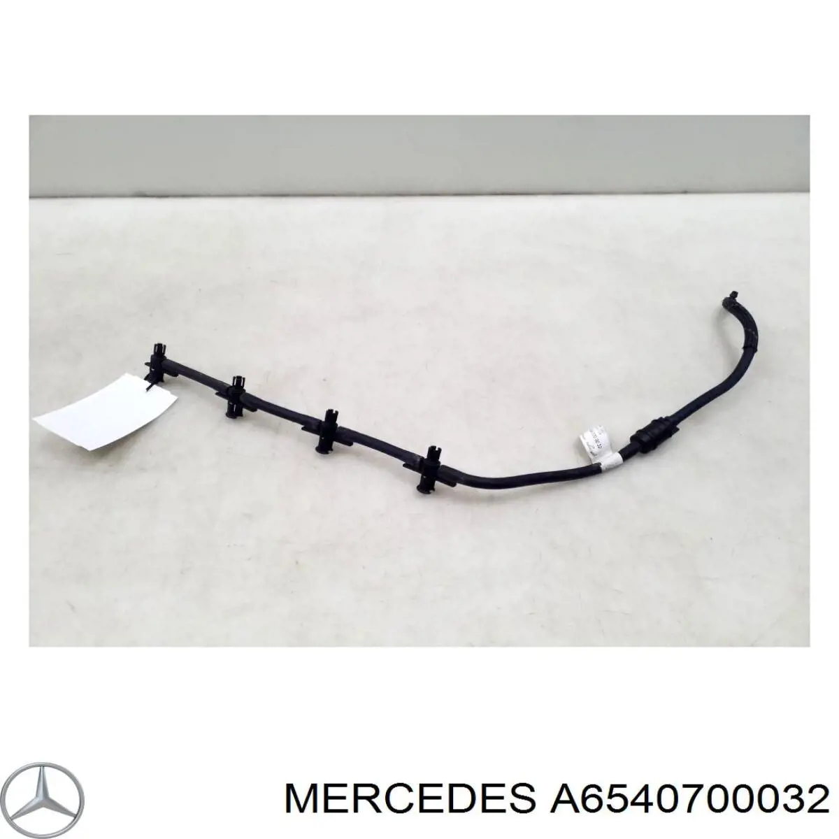 Tubo de combustível, inverso desde os injetores Mercedes A6540700032 preço, a partir de 87,78 USD