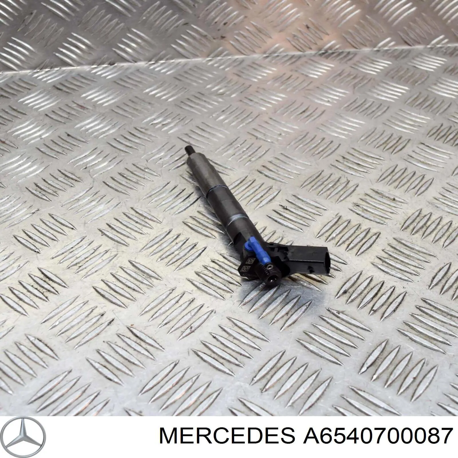 Injetor de injeção de combustível A6540700087 Mercedes