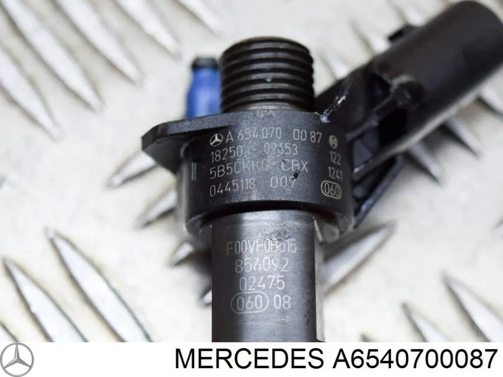 Injetor de injeção de combustível A6540700087 Mercedes