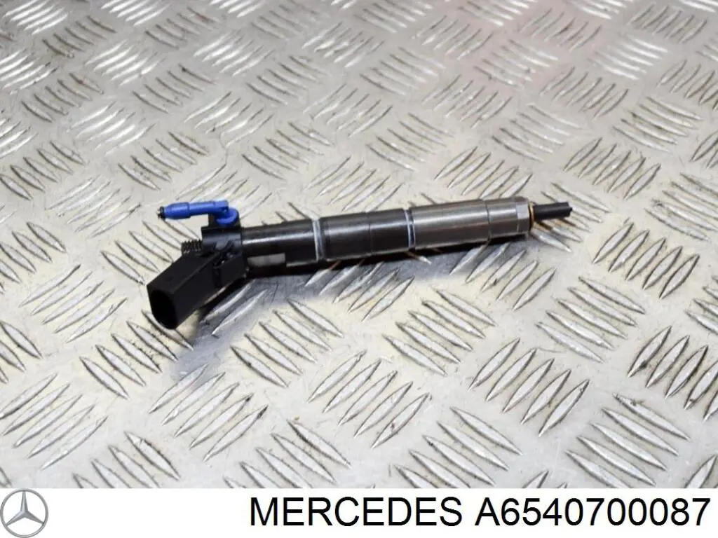 A6540700087 Mercedes Injetor de injeção de combustível