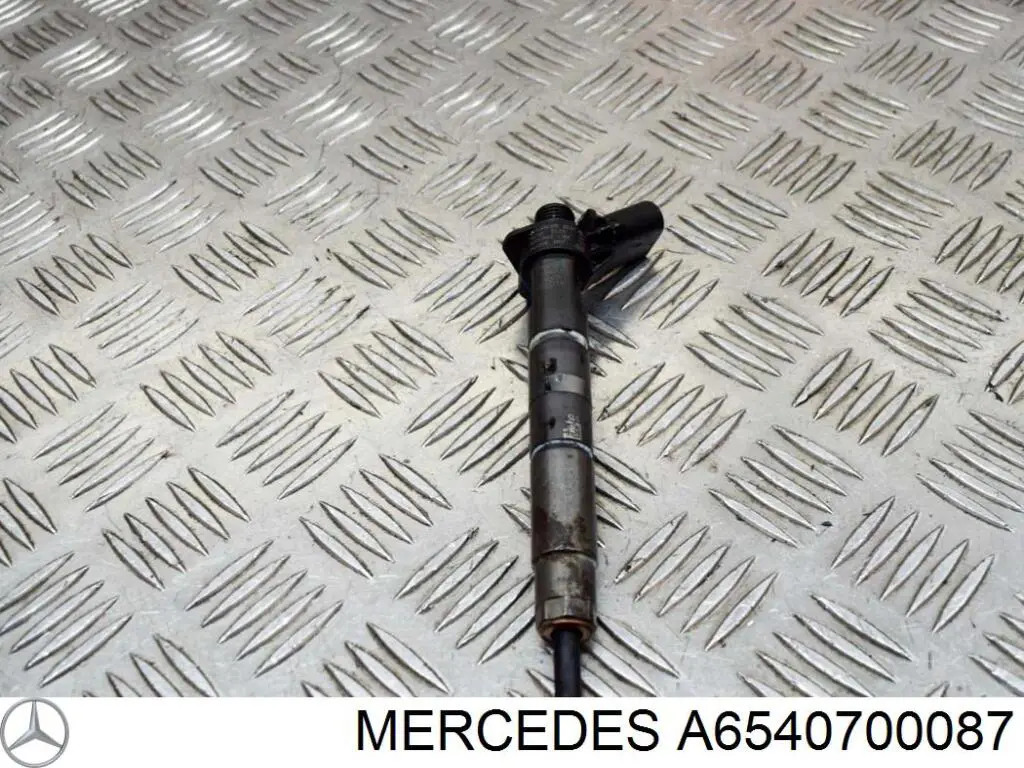 A6540700087 Mercedes Injetor de injeção de combustível