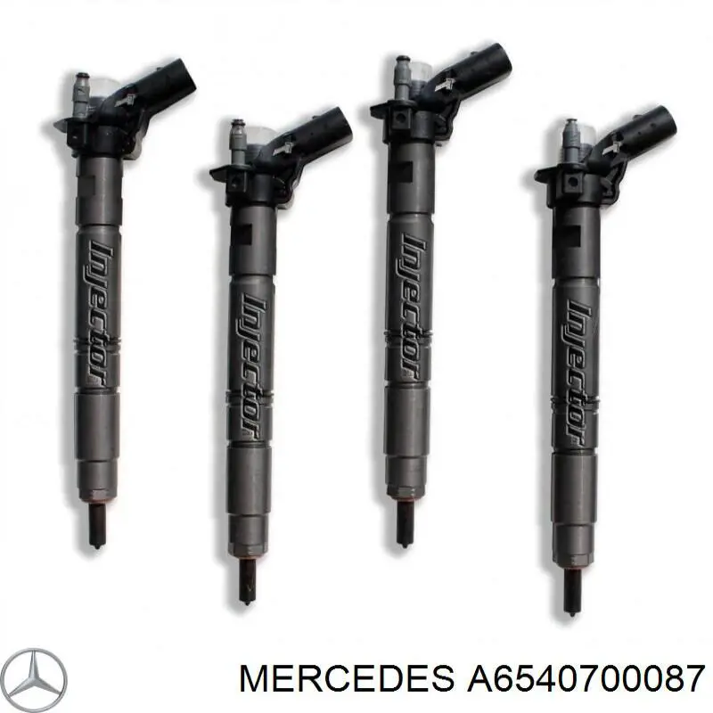 Compre A6540700087 Mercedes Injetor de injeção de combustível
