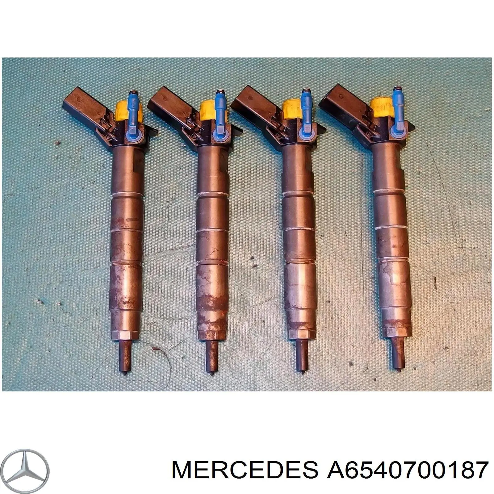 Compre 6540700187 Mercedes Injetor de injeção de combustível
