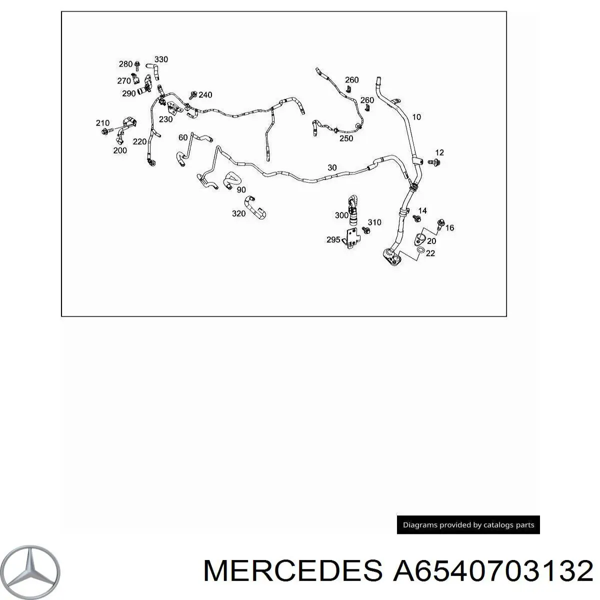 Mercedes A654070313264 preço, a partir de 200,79 USD