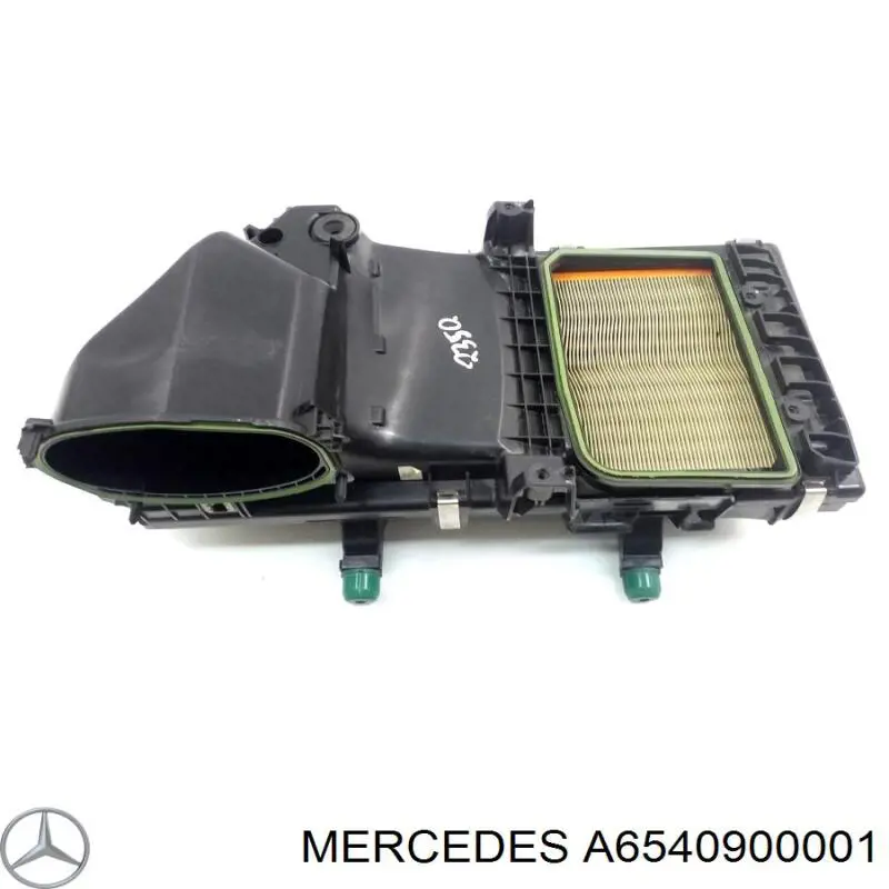 Caixa de filtro de ar para Mercedes E  W213