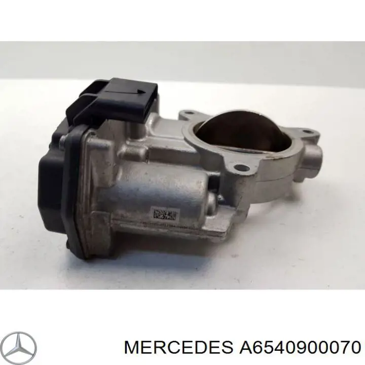 A6540900070 Mercedes Válvula de borboleta montada