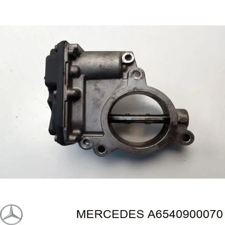 Válvula de borboleta montada Mercedes A6540900070 preço, a partir de 163,45 USD