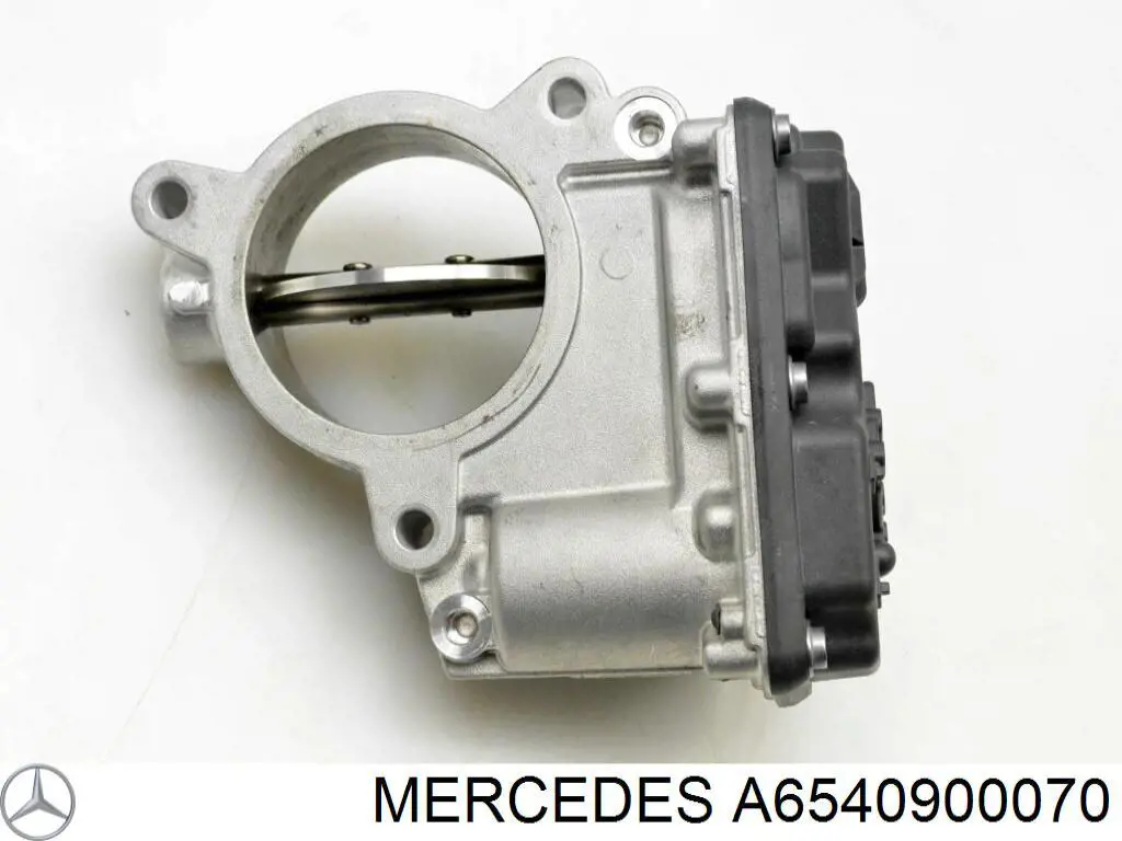 Compre A6540900070 Mercedes Válvula de borboleta montada