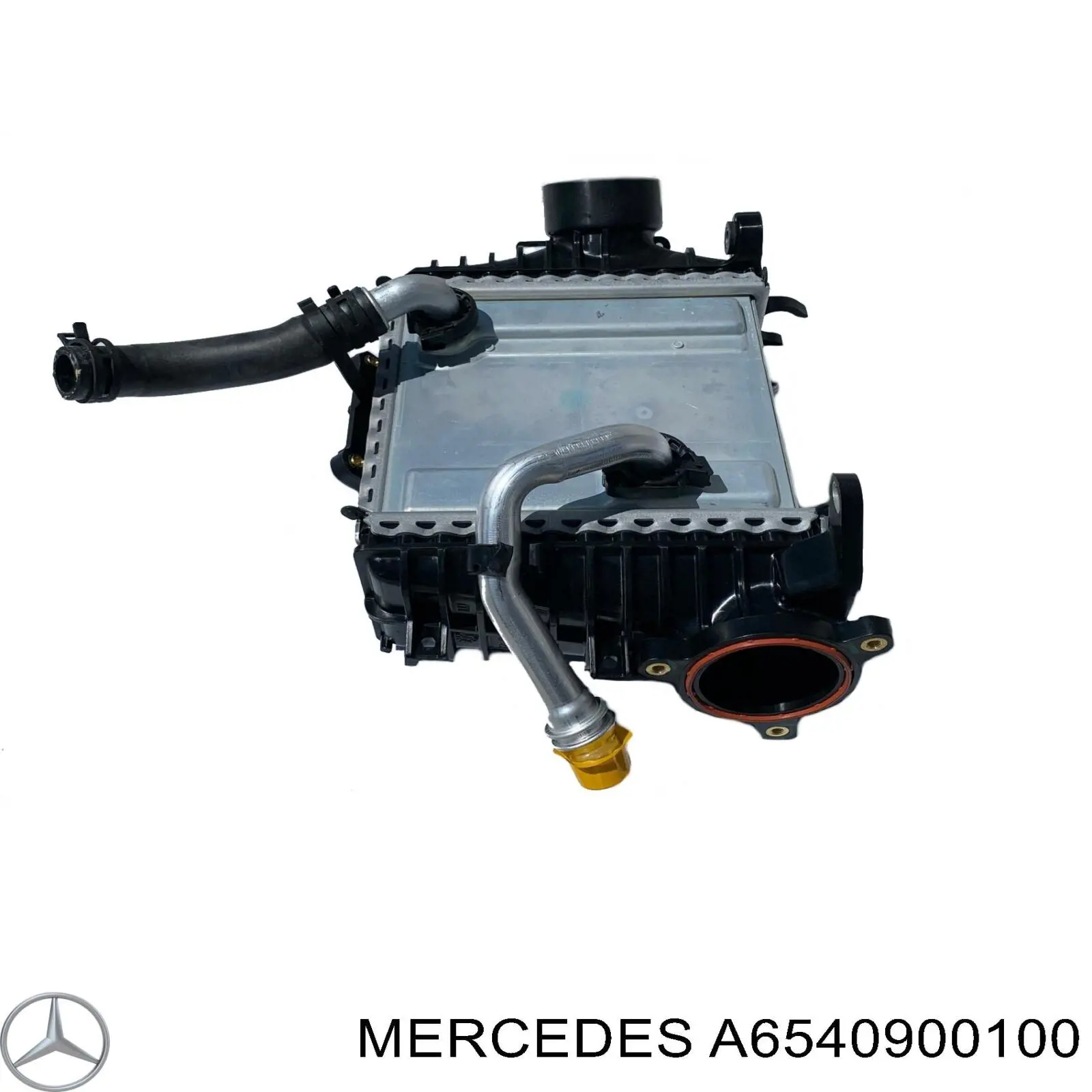 A6540900100 Mercedes Radiador de intercooler