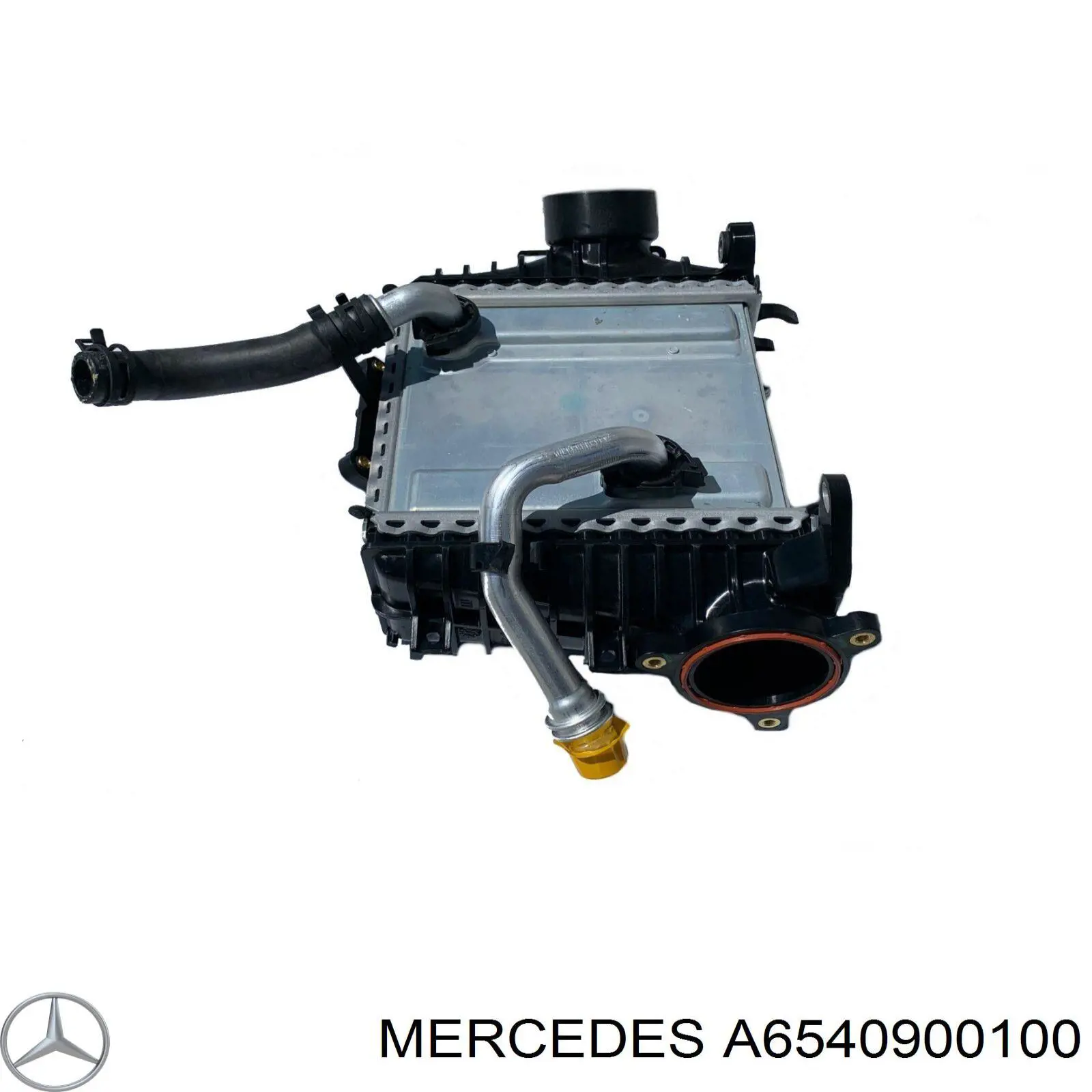 Radiador de intercooler Mercedes A6540900100 preço, a partir de 295,05 USD