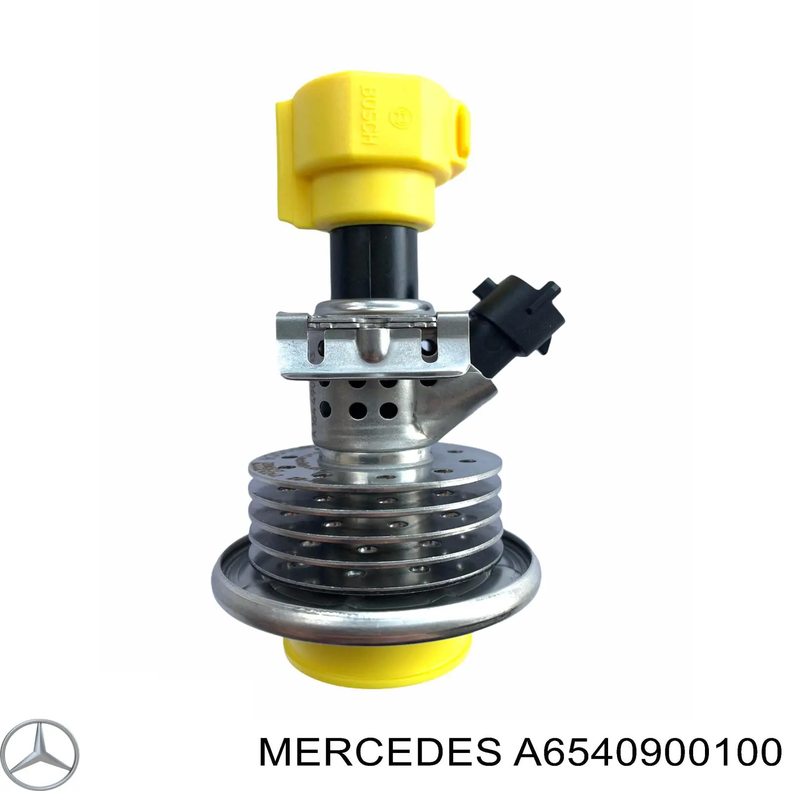 Compre A6540900100 Mercedes Radiador de intercooler